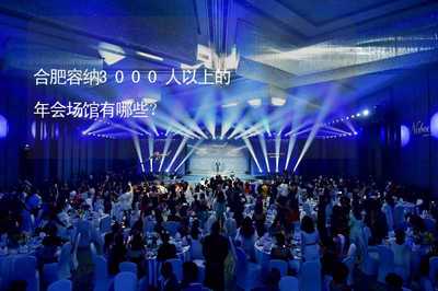 合肥容纳3000人以上的年会场馆有哪些?